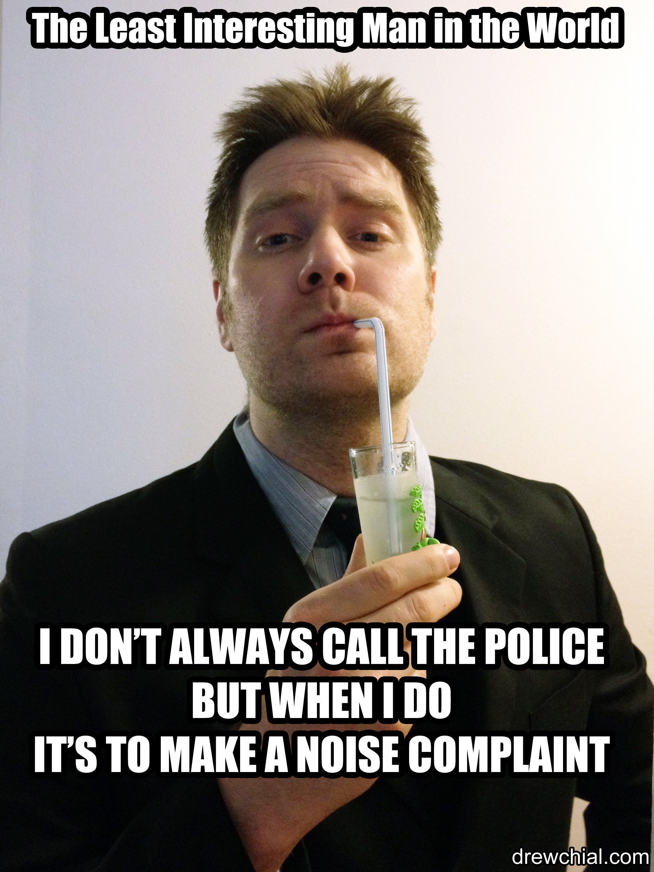 Noise Complaint Drew Chial